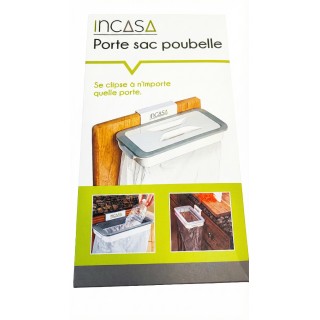 1 - Support de sac poubelle pour meubles ou tiroir poubelle domestique